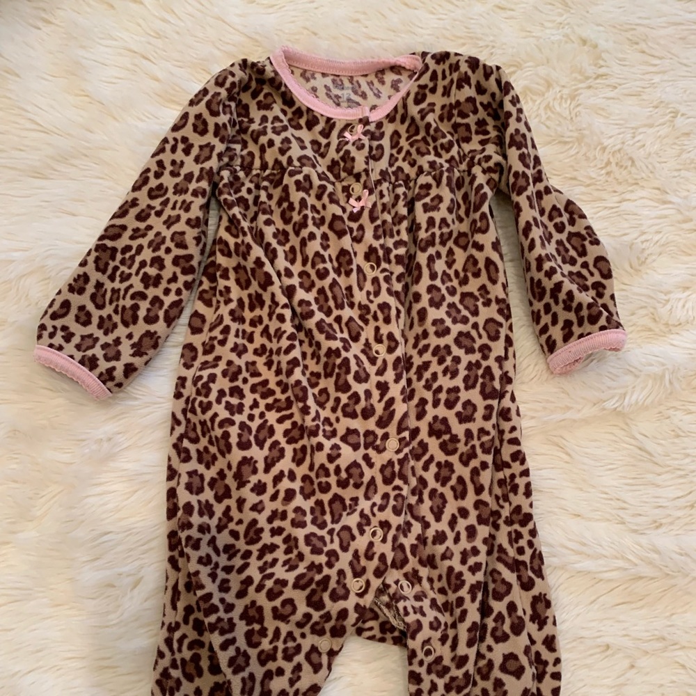 Fleece sleeper